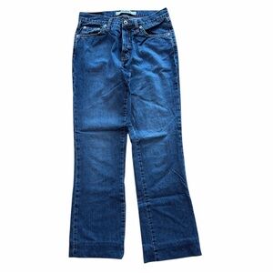 Mavi Kate Low Rise Button Fly Boot Cut Jeans